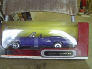 1/18 Dodge Coronet R/T 1970 avo