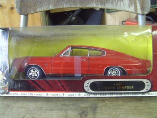 1/18 Dodge Charger 1966