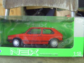 1/18 VW Golf Type I GTI