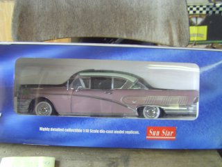 1/18 Buick Limited Riviera 1958